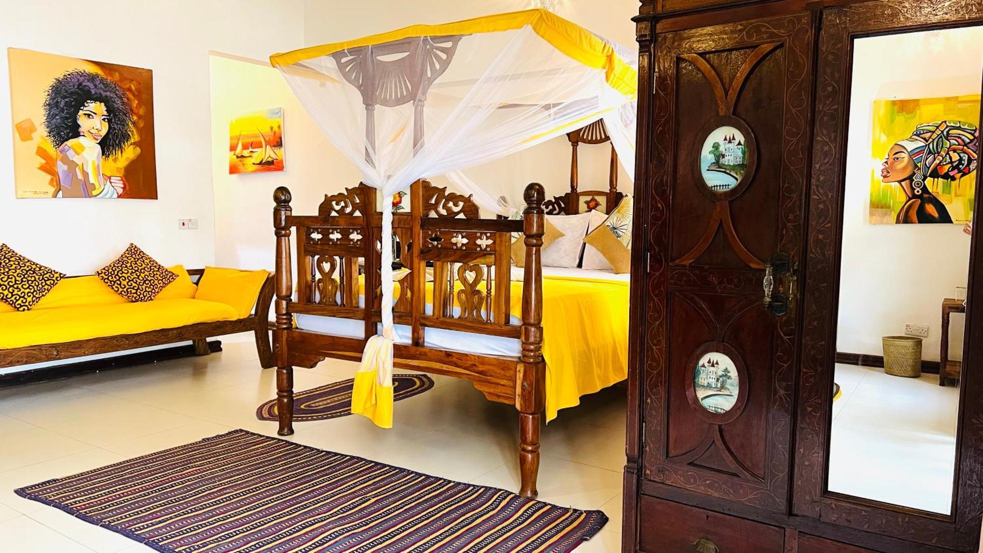 Готель Z-Breeze Zanzibar Ківенґва Екстер'єр фото