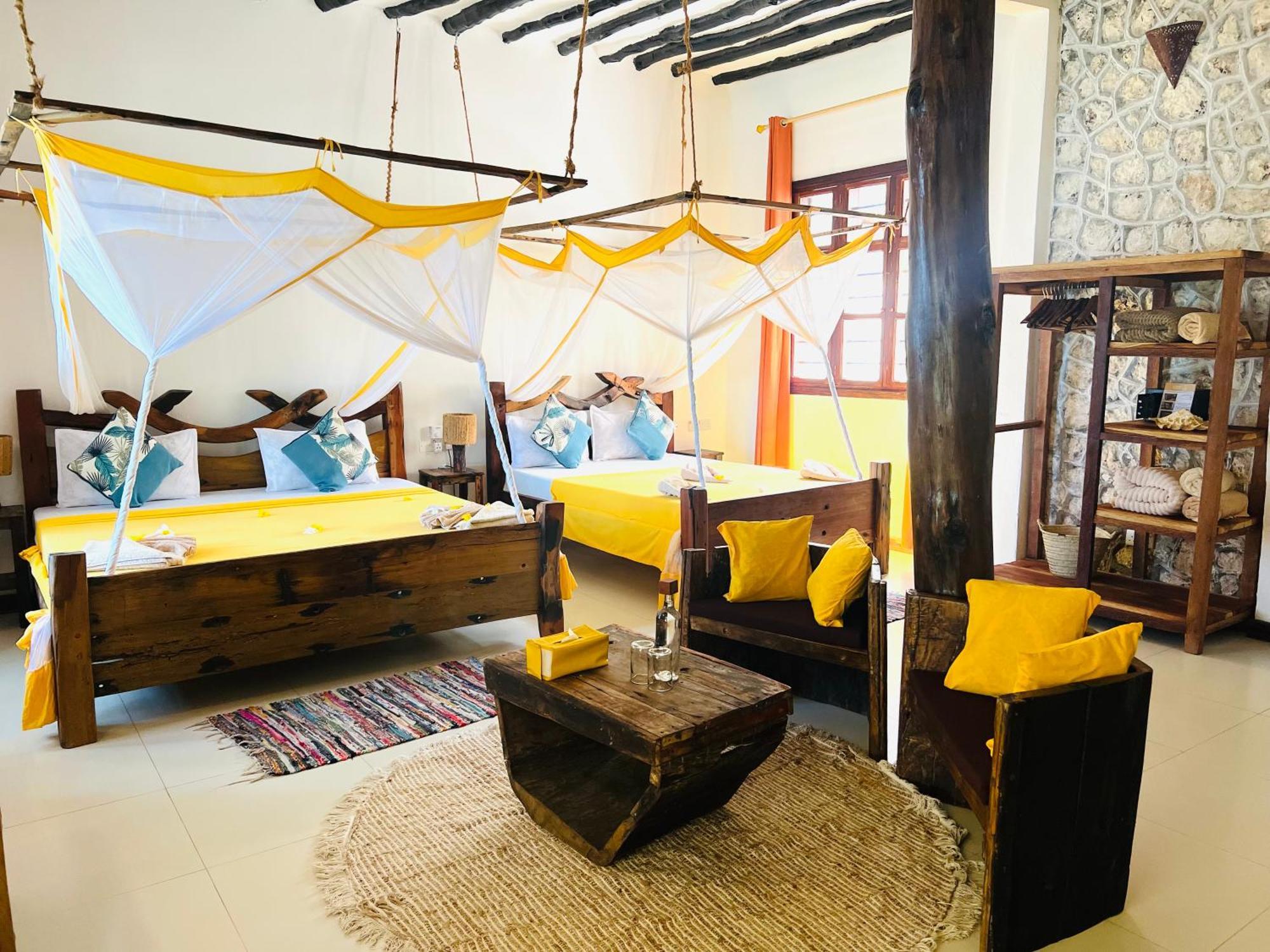 Готель Z-Breeze Zanzibar Ківенґва Екстер'єр фото