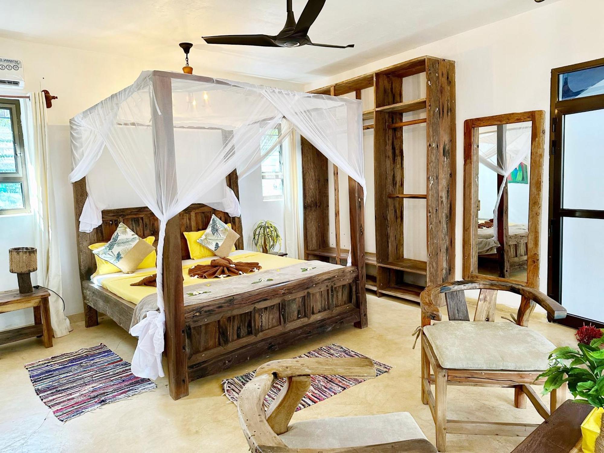 Готель Z-Breeze Zanzibar Ківенґва Екстер'єр фото