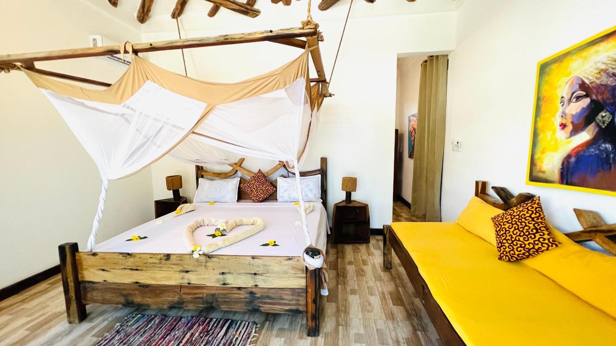Готель Z-Breeze Zanzibar Ківенґва Екстер'єр фото