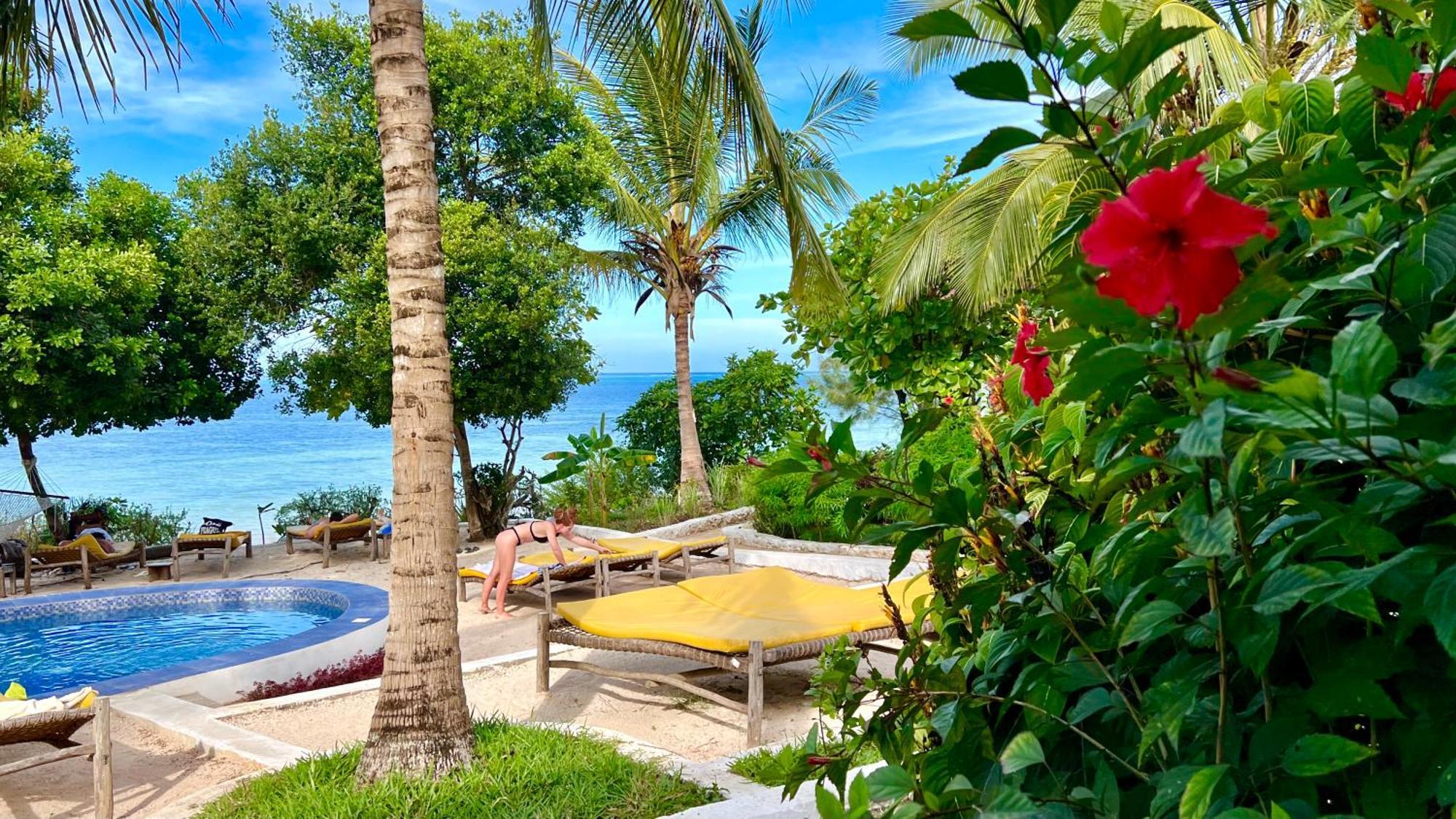 Готель Z-Breeze Zanzibar Ківенґва Екстер'єр фото